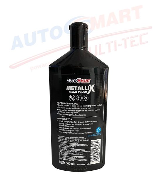 AUTOSMART Metallix Metal Polish